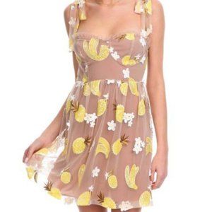 For Love & Lemons Fruitpunch Mini Sequin Dress NWOT - Never Worn1